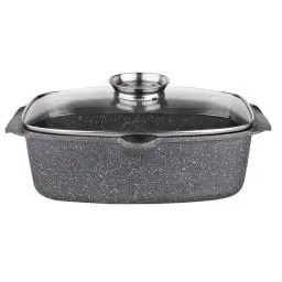 Valdinox Rock 020401029 Indukcja Aluminium 5,7l Brytfanna