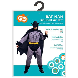 Strój dla dorosłych Człowiek Nietoperz rozm. 52