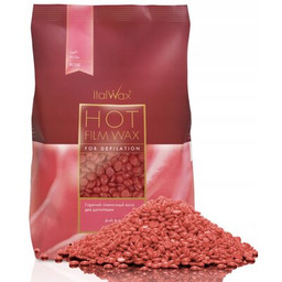 ITALWAX Wosk do depilacji Różany 1 kg