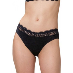Figi damskie Triumph Amourette Tai 04 czarne