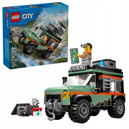 Lego City Górska terenówka 4x4 60447. Lego