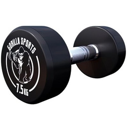 GORILLA SPORTS Hantla 2820 (7.5 kg) Zyskaj