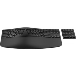 Hewlett-packard Klawiatura HP 960 Ergonomic Wireless Keyboard bezprzewodowa