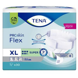 Tena Flex ProSkin Super Pieluchomajtki z pasem mocującym