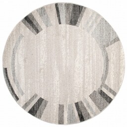 Dywan okrągły 3443A beige Sari B1X