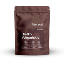 Intenson Białko Wegańskie czekolada, 900 g