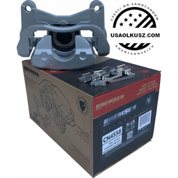 Zacisk hamulcowy przedni lewy z jarzmem tarcz 330mm