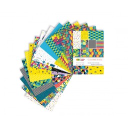 Blok z motywami Happy Color A4 15 ark