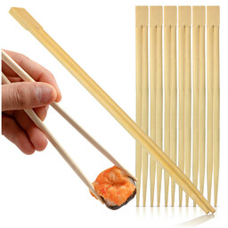 Abena pałeczki patyczki bambusowe do sushi 21 cm,