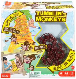 Mattel - Gra spadające małpki 52563