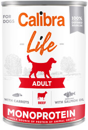 Calibra Dog Life Adult, 6 x 400 g