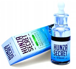 HUNZA SECRET mumio z Himalajów shilajit 50 ml