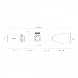 Hawke Optics Luneta celownicza Hawke Vantage 1" 3-9x50