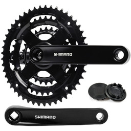 Shimano Mechanizm korbowy Tourney FC-TY301 170 mm 48x38x28