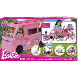 Barbie Dreamcamper Kamper Marzeń Pojazd Zestaw