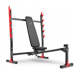 Ławka do ćwiczeń Marbo Sport MH-L107 2.0