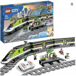 LEGO City 60337 Ekspresowy pociąg pasażerski
