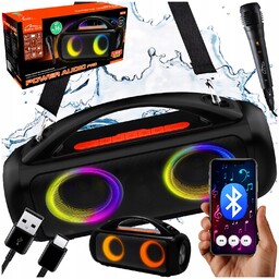 Przenośny głośnik Bluetooth 5.3 Power Audio Pro MT3184