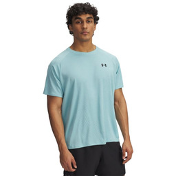 Under Armour T-shirt Tech Textured SS Blue