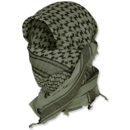 Arafatka Mil-Tec Zielono-Czarna - 12610000