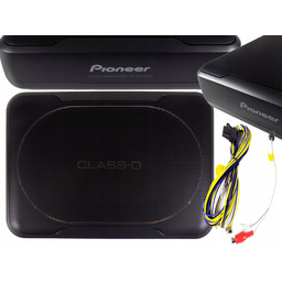 Subwoofer Pioneer Aktywny Głośnik Pod Siedzenie Fotel Płaski