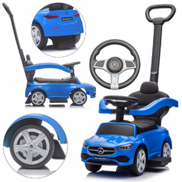 Jeździk pchacz z rączką Mercedes C-Class Milly Mally