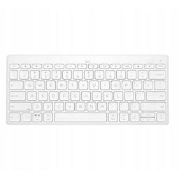 Klawiatura bezprzewodowa membranowa Hp 350 Bluetooth Biała