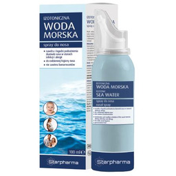 Izotoniczna woda morska Spray do nosa, 100 ml