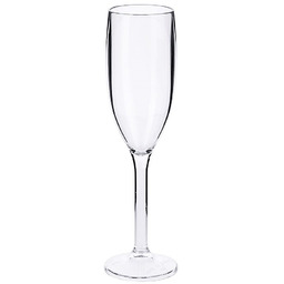 Contacto Kieliszek do szampana z plastiku 150 ml