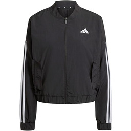adidas Kurtka Kobiety Essentials 3-stripes Lifestyle Woven Bomber