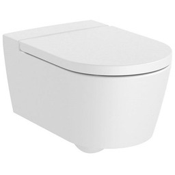 Roca Inspira Round Rimless miska wc podwieszana biała