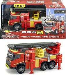 Majorette - Duża seria - Volvo wóz strażacki