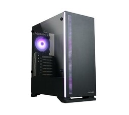 Zalman S5 RGB TG RGB Czarny Obudowa