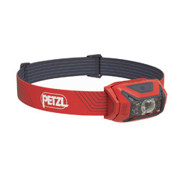 Latarka czołówka Petzl Actik - białe i czerwone