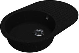 Zlew kuchenny VERMONT czarny