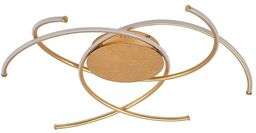 Lindby - Yareli LED Lampa Sufitowa Gold