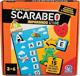 Spin Master Games My1st Scarabeo Matching Game EIT