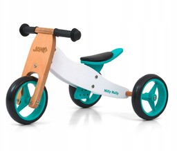Milly Mally Pojazd Jake 2w1 Classic Mint