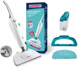 Mop parowy Leifheit CleanTenso płaski Parownica Usuwa 99%