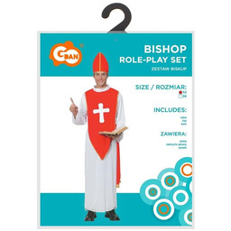 Strój dla dorosłych Biskup rozm.52