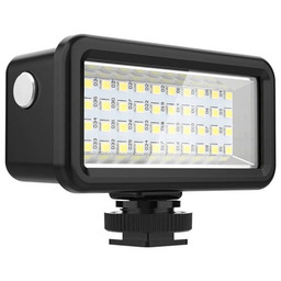 PULUZ Wodoodporna lampka do nurkowania do kamer sportowych