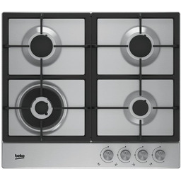 Płyta gazowa Beko HIAW64225SX bPro500 58cm 4 Palniki