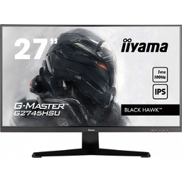 IIYAMA Monitor 27 cali G2745HSU-B2 IPS,FHD,100Hz,1ms,2xUSB,300cd