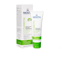 Iwostin, Purritin, aktywny krem eliminujący niedoskonałości na dzień,