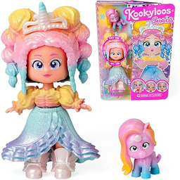 KOOKYLOOS Seria Princess UNICORN MAGIC - Kolekcjonerska laleczka