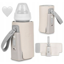 Lionelo Podgrzewacz wielofunkcyjny Thermup Go Plus Beige Sand