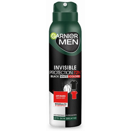 Garnier Men Dezodorant spray Invisible Protection 72h -