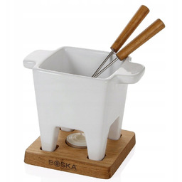 Zestaw do fondue BOSKA Tapas Biały