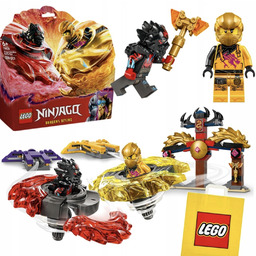 Lego 71826 Ninjago Smocze Spinjitzu Zestaw Bitewny Figurki