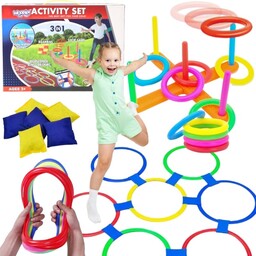 DLA DZIECI GRA RZUT DO CELU 3W1